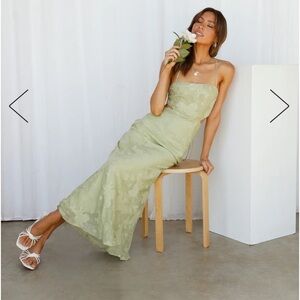 Sage Green Dress from Hello Molly